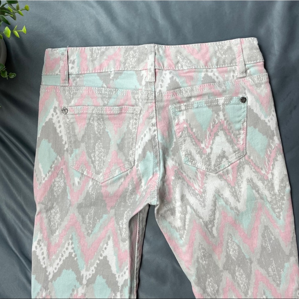 🖤 Pastel Chevron Skinny Lily Jeans - Picture 5 of 7